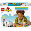 Lego duplo town 10447 ambulance met chauffeur