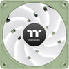 Thermaltake ct120 ex reverse argb sync pc cooling fan matcha green (3-fan pack) case fans (lichtgroen, 3 stuks, 120 x 120 x 25 mm, pwm)