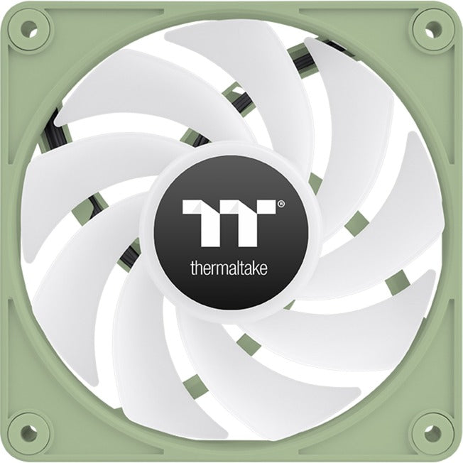 Thermaltake ct120 ex reverse argb sync pc cooling fan matcha green (3-fan pack) case fans (lichtgroen, 3 stuks, 120 x 120 x 25 mm, pwm)