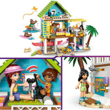 Lego friends - strandhuis met zeehonden constructiespeelgoed (42699) - afbeelding 4
