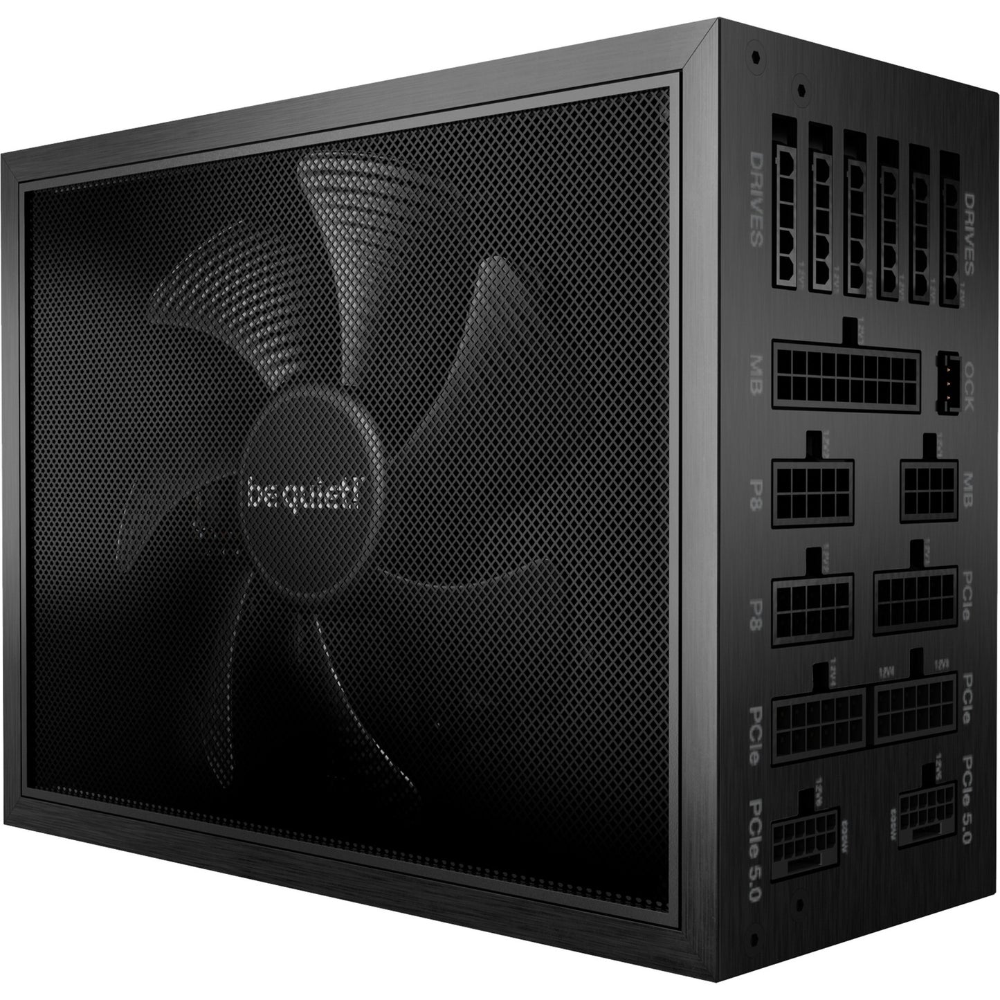 Be quiet! dark power pro 13 modulaire 1300 watt voeding (zwart, 2x 12vhpwr, 6x pcie)