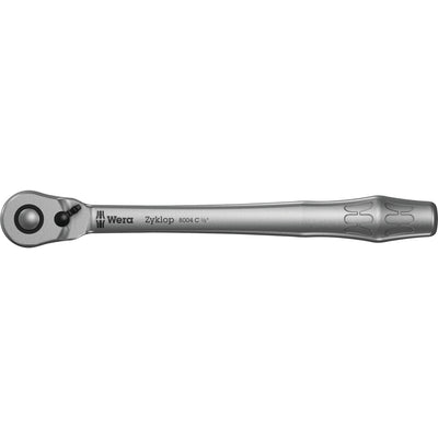 Wera 8004 c zyklop metal-ratel met omschakelpal met 1 2 -aandrijving (1 2 )