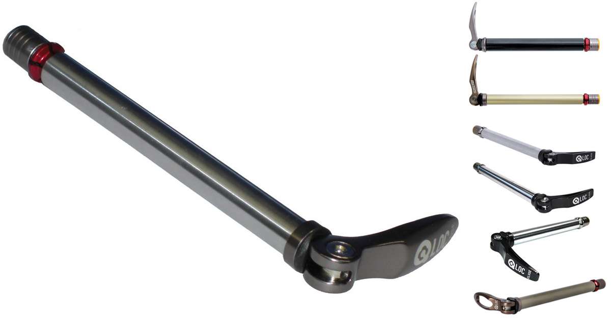 Suntour q-loc 2 thru axle complete