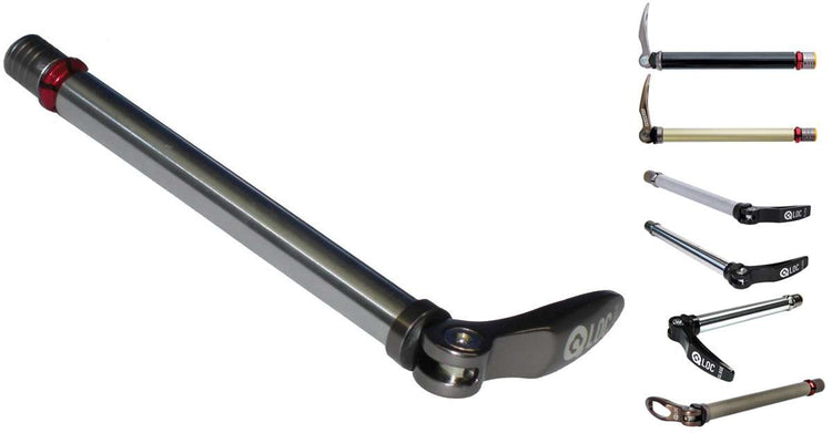 Suntour q-loc 2 thru axle complete