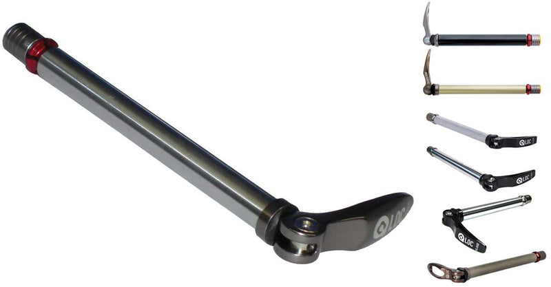 Suntour q-loc 2 thru axle complete