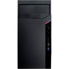 Inter-tech it-6505 reto mini tower behuizing (zwart | 2x usb-a)