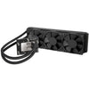 Silverstone xe360-sp5 waterkoeling (zwart, 4-pin pwm)