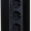 X10 multiple socket outlet with usb incl. mounting profile