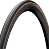 Continental vouwband ultra sport iii 28-622 zwart bruin