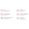 Foscam sd8p, 4k 8mp dual-band wifi ptz buiten beveiligingscamera (wit)