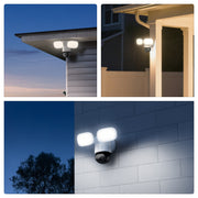 Reolink f850w trackflex floodlight wifi beveiligingscamera (wit, 4k, wifi) - afbeelding 6