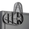 Silverstone rm52 server behuizing (zwart | 2x usb-a | 1x usb-c)