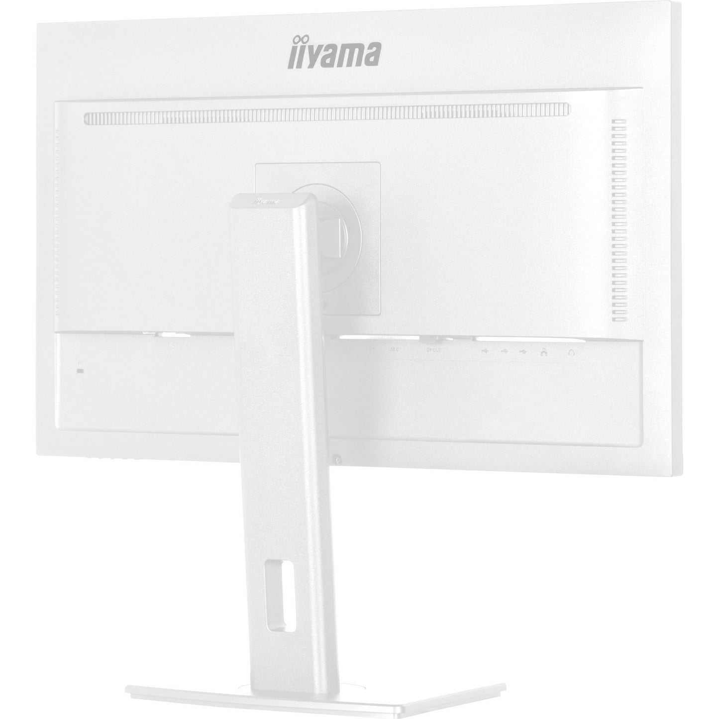 Iiyama prolite xub2797hsn-w2 27 monitor (wit, hdmi, displayport, 2x usb-a, 3x usb-c, rj-45)