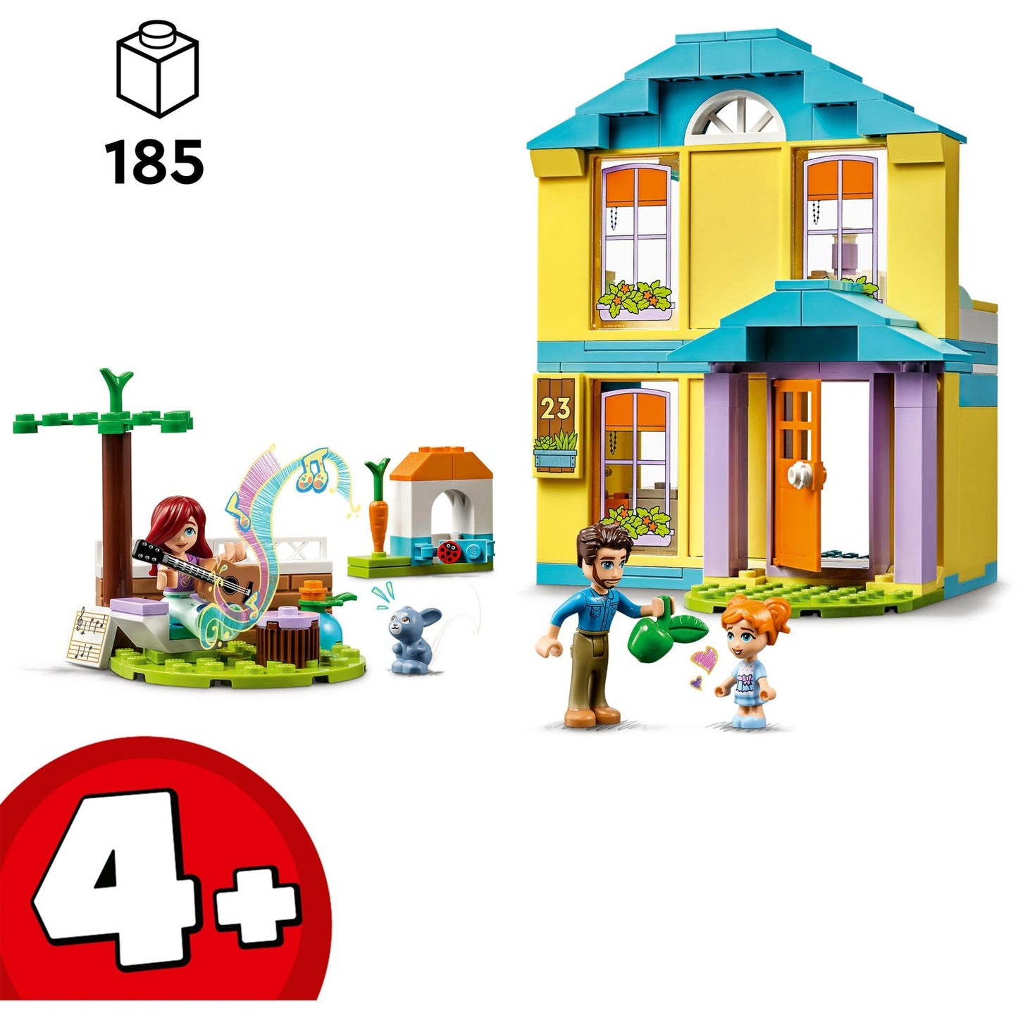 Lego friends - paisley’s huis constructiespeelgoed (41724)