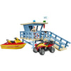 Bruder bworld reddingsbrigade station speelfiguur (62780)