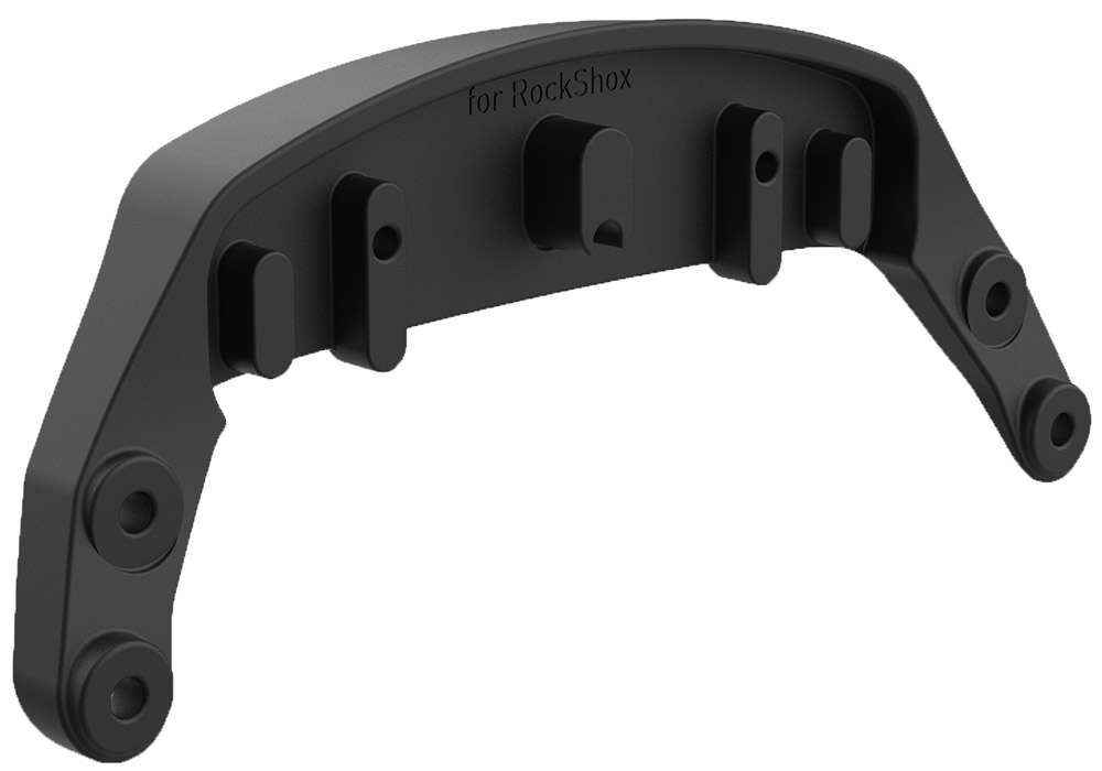 Acid mudguard adapter for rockshox