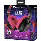 Powera lucidsound ls10 bedrade gamingheadset - middernachtelijke branding over-ear gaming headset (zwart roze, playstation 5, playstation 4, xbox series x|s, xbox one, pc, mobiel) - afbeelding 11