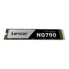 Lexar nq790 512 gb ssd (zwart grijs, pcie 4.0 x4, nvme 1.4, m.2 2280)