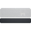 Logitech mx palm rest polssteun (zwart, 956-000001)