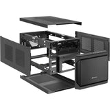 Sharkoon qb one mini tower behuizing (zwart | 4x usb-a) - afbeelding 8