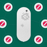 Frient smart siren eu sirene (wit, zigbee 3.0) - afbeelding 6