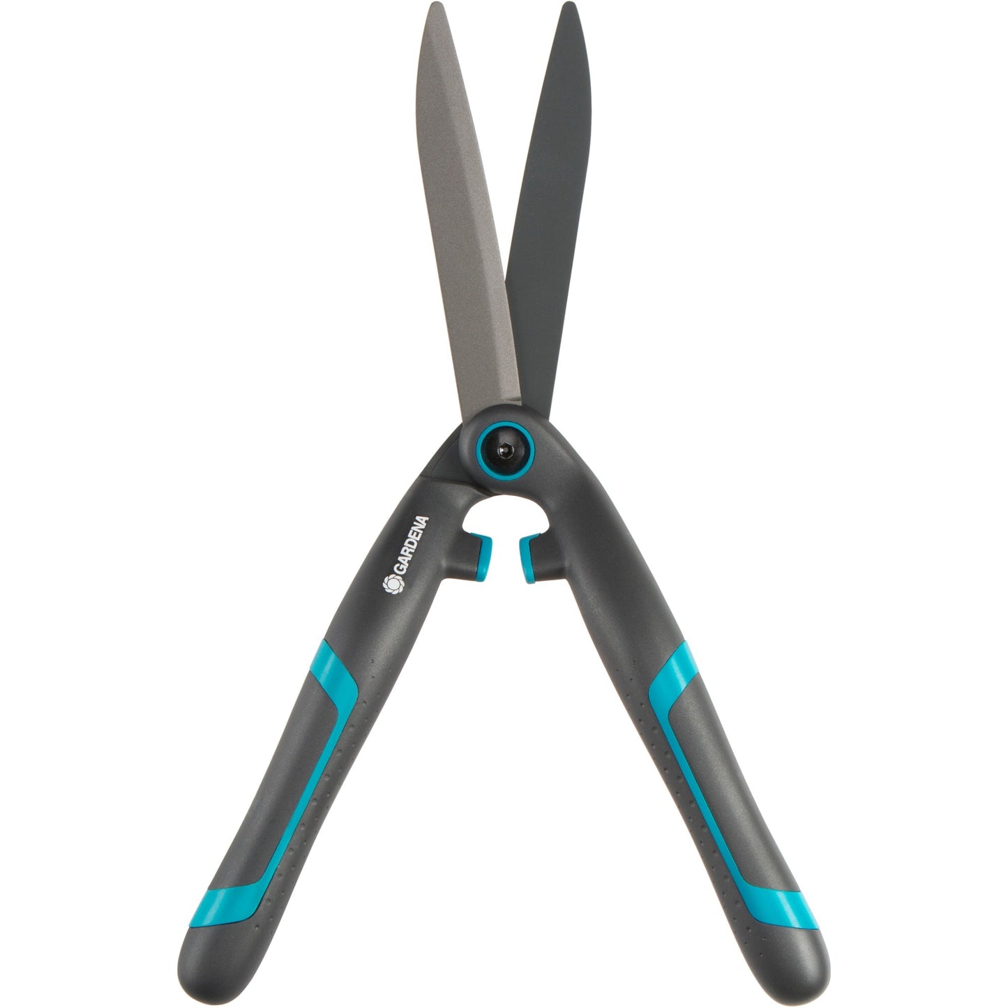 Gardena precisioncut buxusschaar heggenschaar (zwart turquoise, 12302-20)