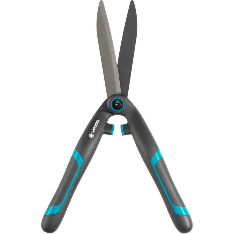 Gardena precisioncut buxusschaar heggenschaar (zwart turquoise, 12302-20)