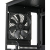 Silverstone fara r1 v2 midi tower behuizing (zwart | 3x usb-a | tempered glass)