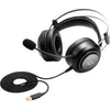 Sharkoon skiller sgh30 over-ear gaming headset (zwart, pc, playstation 4, playstation 5, rgb leds)