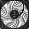 Silverstone air penetrator 184i argb case fan (zwart, 180 x 180 x 32 mm, pwm)