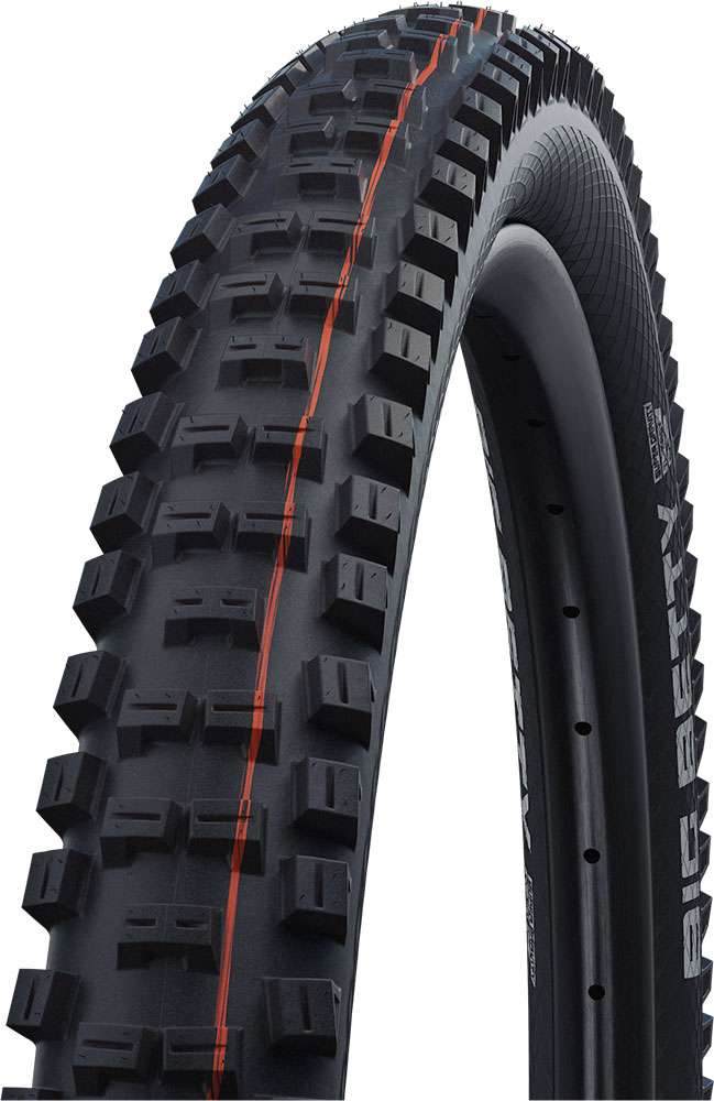Schwalbe - big betty evo tle super ground vouwband 20x2.25
