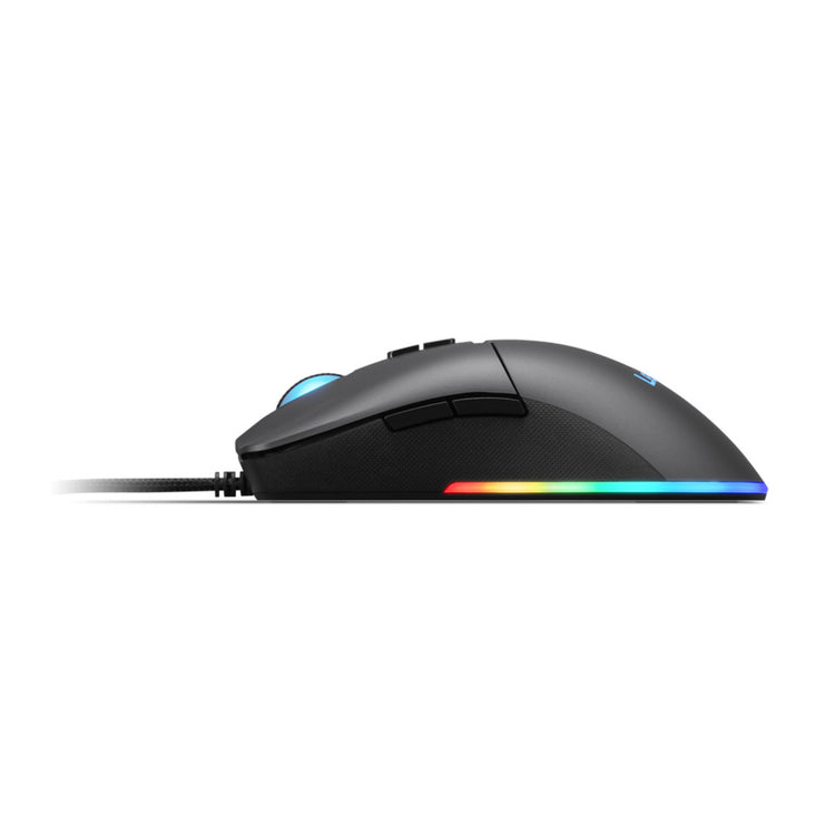Lenovo m210 rgb-gamingmuis (zwart, 8000 dpi, rgb)