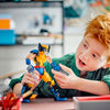 Lego marvel - wolverine bouwfiguur constructiespeelgoed (76257)