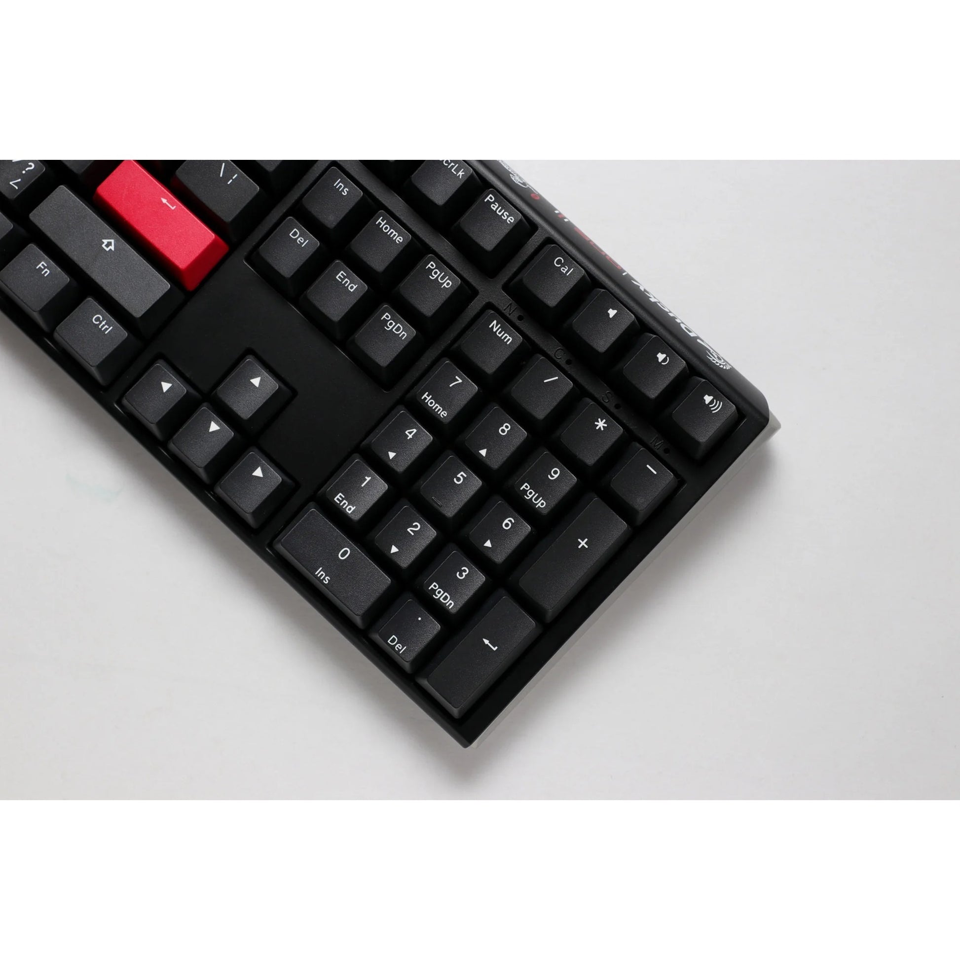 Ducky one 3 carbon black mechanisch toetsenbord (carbon, us lay-out (qwerty), cherry mx brown, 100%, pbt double shot, hot swap)