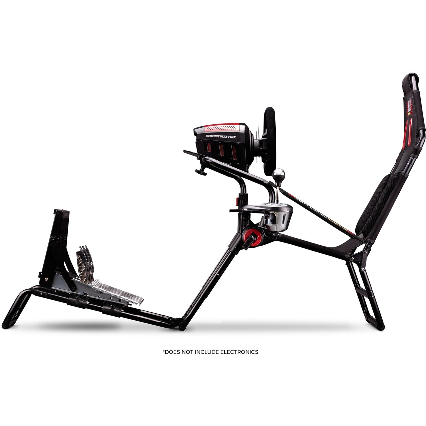 Next level racing gt lite foldable racing simulator (zwart)