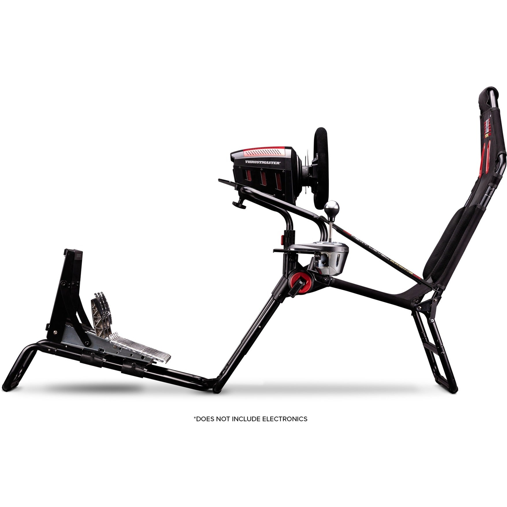 Next level racing gt lite foldable racing simulator (zwart)