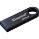 Kingston datatraveler se9 g3 64 gb usb-stick (donkergrijs, ke-u2x64-1ac, usb-a 3.2 (5 gbit s))
