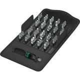 Wera bit-safe 61 universal 1, 61‑delig bitset (zwart groen) - afbeelding 1
