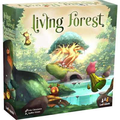 Asmodee living forest bordspel