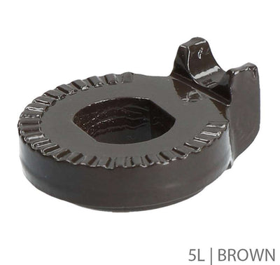 Shimano nexus a-asborg ring 5l bruin