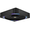 Nzxt f140x rgb case fan (zwart, 140 x 140 x 30 mm, pwm)