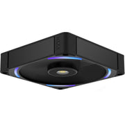 Nzxt f140x rgb case fan (zwart, 140 x 140 x 30 mm, pwm) - afbeelding 7