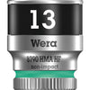Wera belt a 1 zyklop doppen set dopsleutel (zwart, 10-delig, met vasthoudfunctie, met 1 4 -aandrijving)