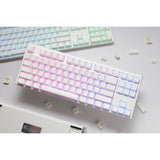 Ducky one 3 classic pure white tkl rgb mechanisch toetsenbord (wit, us lay-out (qwerty), cherry mx silent red, 80% (tkl), rgb leds, double-shot pbt, hot-swappable, quack mechanics) - afbeelding 16