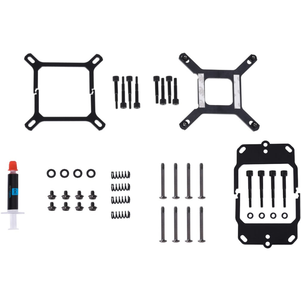 Alphacool core ocean t38 280 waterkoeling (zwart)
