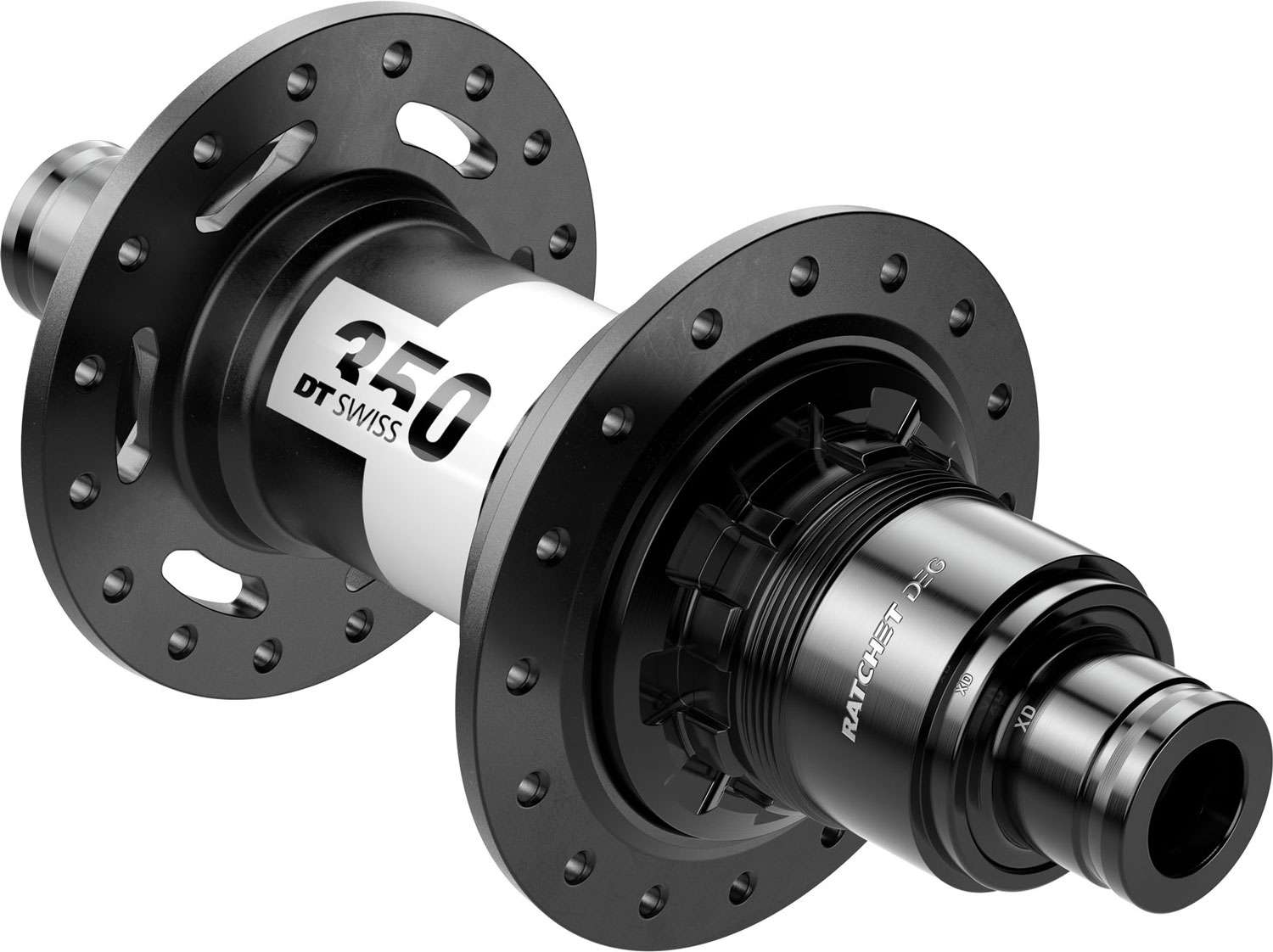 Dt swiss 350 classic deg72 mtb cl 12x148mm rear hub