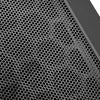 Silverstone sst-ps13b midi tower behuizing (zwart | 2x usb-a)