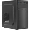 Aerocool cs-103 mini tower behuizing (zwart | 3x usb-a)