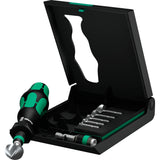 Wera 845 8 verzink bit-set, 8‑delig bitset (zwart groen) - afbeelding 1