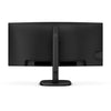Philips 34b2u3600c 34 curved ultrawide monitor (zwart, hdmi, displayport, 4x usb-a, usb-b, usb-c, rj-45)